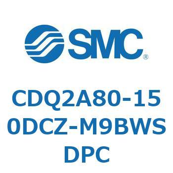 薄形シリンダ CDQ2A80-15 SMC