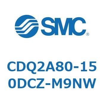 薄形シリンダ CDQ2A80-15 SMC