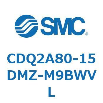 薄形シリンダ CDQ2A80-15 SMC