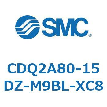 薄形シリンダ CDQ2A80-15 SMC