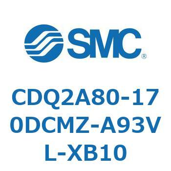 薄形シリンダ CDQ2A80-17 SMC