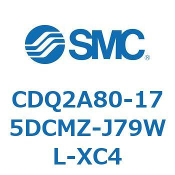 薄形シリンダ CDQ2A80-17 SMC