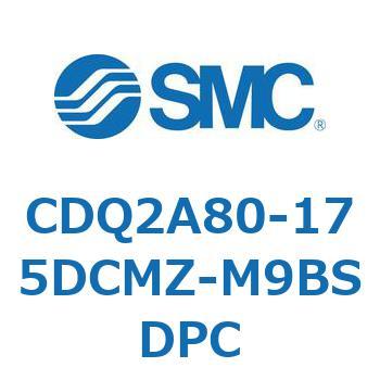 薄形シリンダ CDQ2A80-17 SMC