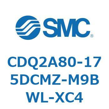 薄形シリンダ CDQ2A80-17 SMC