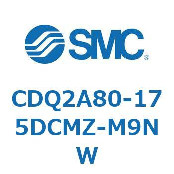薄形シリンダ CDQ2A80-17 SMC