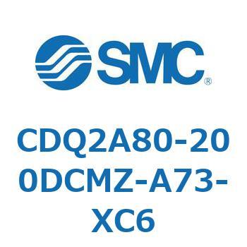 薄形シリンダ CDQ2A80-20 SMC