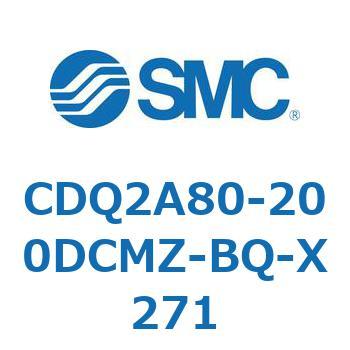 薄形シリンダ CDQ2A80-20 SMC