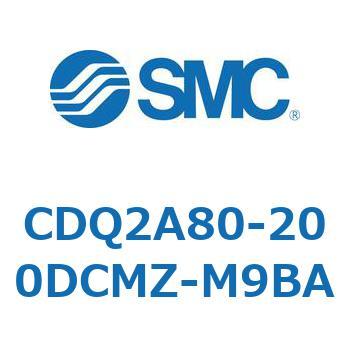 薄形シリンダ CDQ2A80-20 SMC