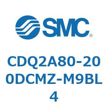 薄形シリンダ CDQ2A80-20 SMC