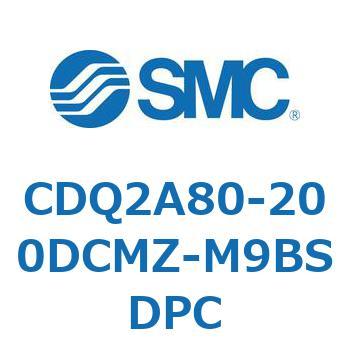 薄形シリンダ CDQ2A80-20 SMC