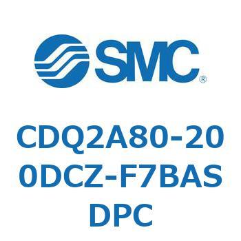 薄形シリンダ CDQ2A80-20 SMC