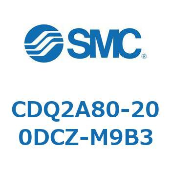 薄形シリンダ CDQ2A80-20 SMC