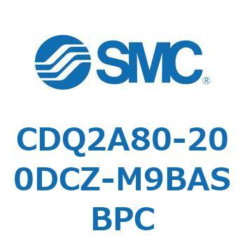 薄形シリンダ CDQ2A80-20 SMC
