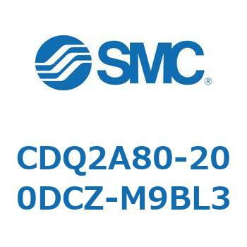 薄形シリンダ CDQ2A80-20 SMC