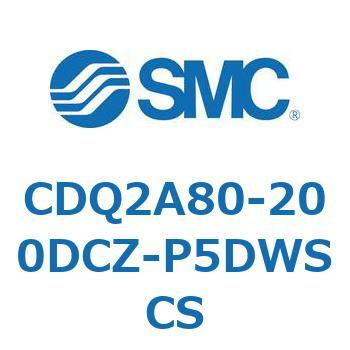 薄形シリンダ CDQ2A80-20 SMC