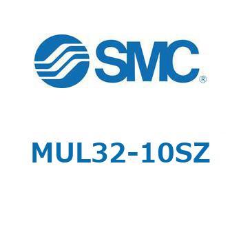 プレートシリンダ/単動：押出し、引込み MUシリーズ MUL32 SMC