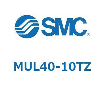プレートシリンダ/単動：押出し、引込み MUシリーズ MUL40 SMC