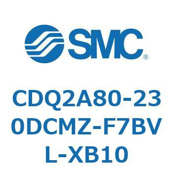 薄形シリンダ CDQ2A80-23 - SMC