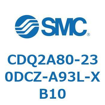 薄形シリンダ CDQ2A80-23 - SMC