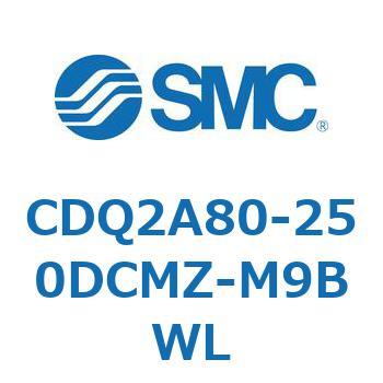 薄形シリンダ CDQ2A80-25 SMC