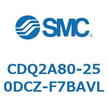 薄形シリンダ CDQ2A80-25 SMC