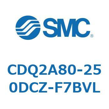 薄形シリンダ CDQ2A80-25 SMC