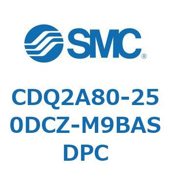 薄形シリンダ CDQ2A80-25 SMC