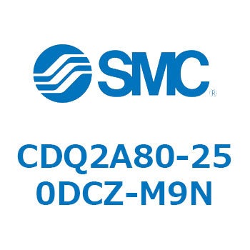 薄形シリンダ CDQ2A80-25 SMC