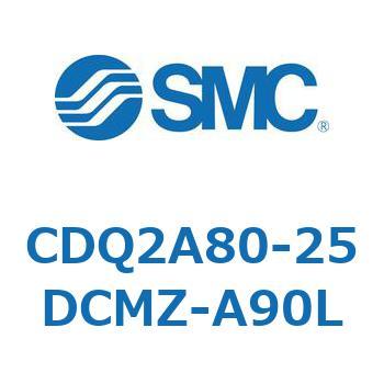 薄形シリンダ CDQ2A80-25 SMC