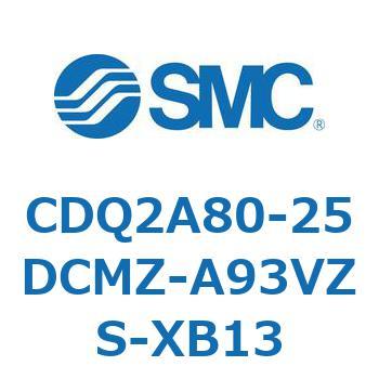 薄形シリンダ CDQ2A80-25 SMC