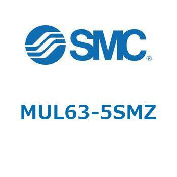 プレートシリンダ/単動：押出し、引込み MUシリーズ MUL63 SMC