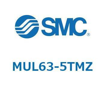 プレートシリンダ/単動：押出し、引込み MUシリーズ MUL63 SMC