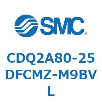 薄形シリンダ CDQ2A80-25 SMC