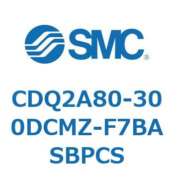 薄形シリンダ CDQ2A80-30 SMC