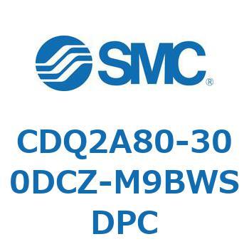 薄形シリンダ CDQ2A80-30 SMC