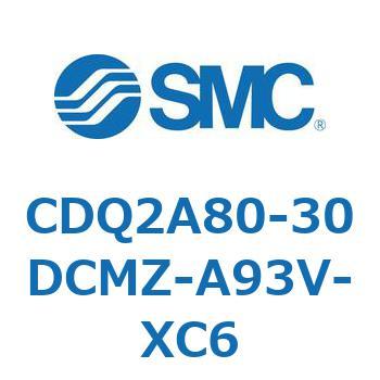 薄形シリンダ CDQ2A80-30 SMC