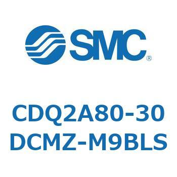 薄形シリンダ CDQ2A80-30 SMC