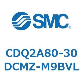 薄形シリンダ CDQ2A80-30 SMC
