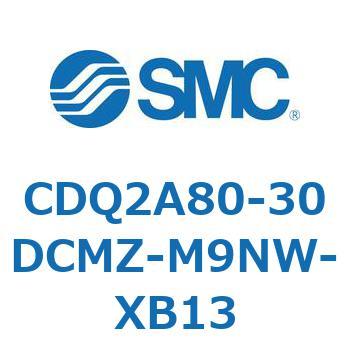 薄形シリンダ CDQ2A80-30 SMC