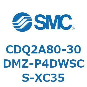 薄形シリンダ CDQ2A80-30 SMC