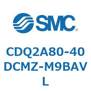 薄形シリンダ CDQ2A80-40 SMC