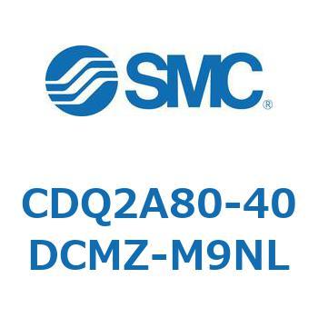薄形シリンダ CDQ2A80-40 SMC