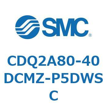 薄形シリンダ CDQ2A80-40 SMC