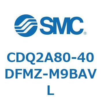 薄形シリンダ CDQ2A80-40 SMC