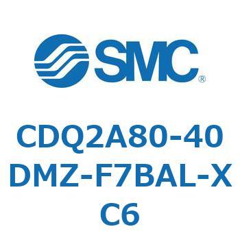薄形シリンダ CDQ2A80-40 SMC