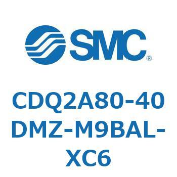 薄形シリンダ CDQ2A80-40 SMC