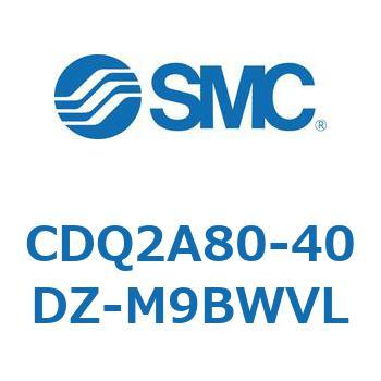 薄形シリンダ CDQ2A80-40 SMC