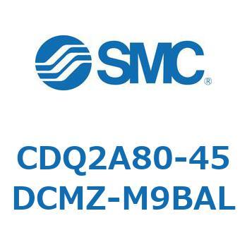 薄形シリンダ CDQ2A80-45 SMC