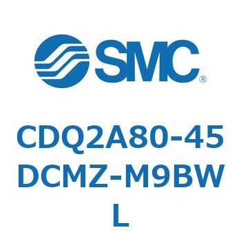 薄形シリンダ CDQ2A80-45 SMC