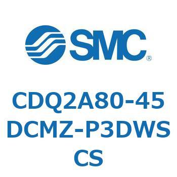 CDQ2A80-45DCMZ-P3DWSCS `V_ CDQ2A80-45 SMC 52802407